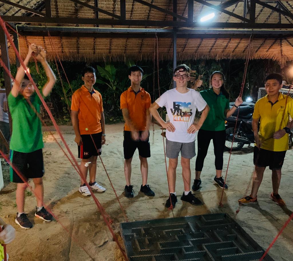 MrCornes's tweet photo. The students have landed in Chiang Rai, time for some team building 😀 @ESF_SIS #MADweek https://t.co/JIlNoohXxq