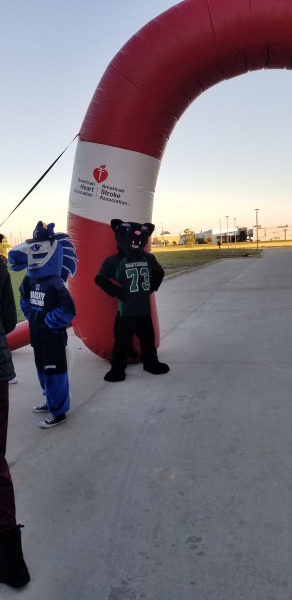 panther_parker's tweet photo. GLH Heartwalk 2019 #WeareKpark #ParkerthePanther #glhwalk https://t.co/aMstZZpVsB