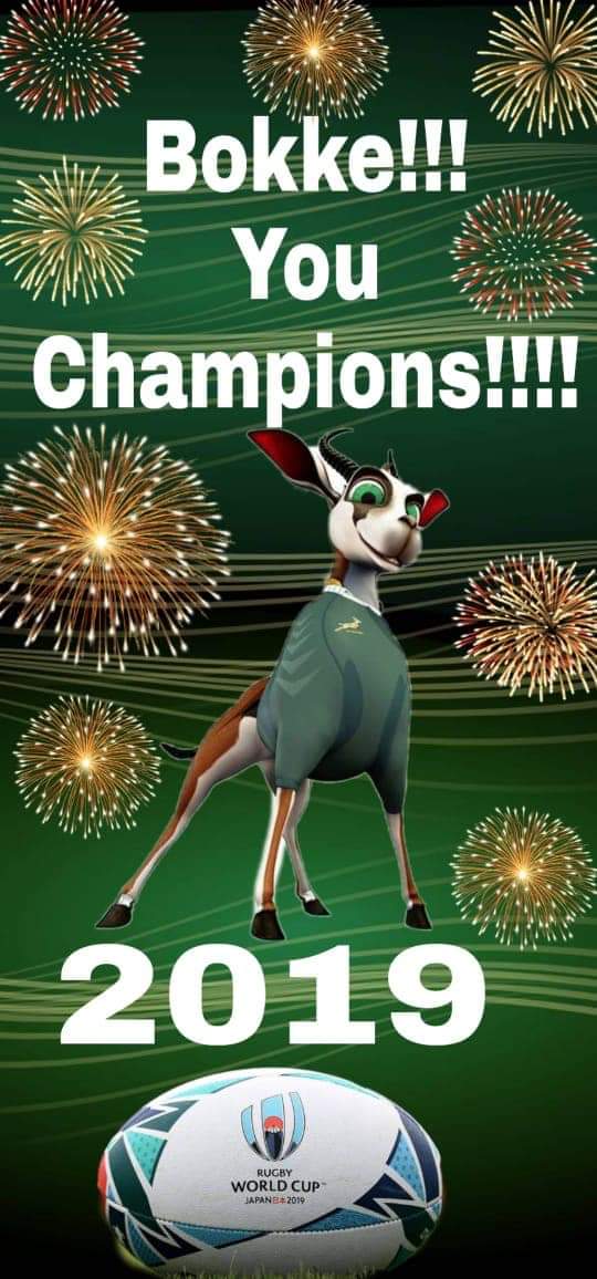 Springbokwalker's tweet image. 