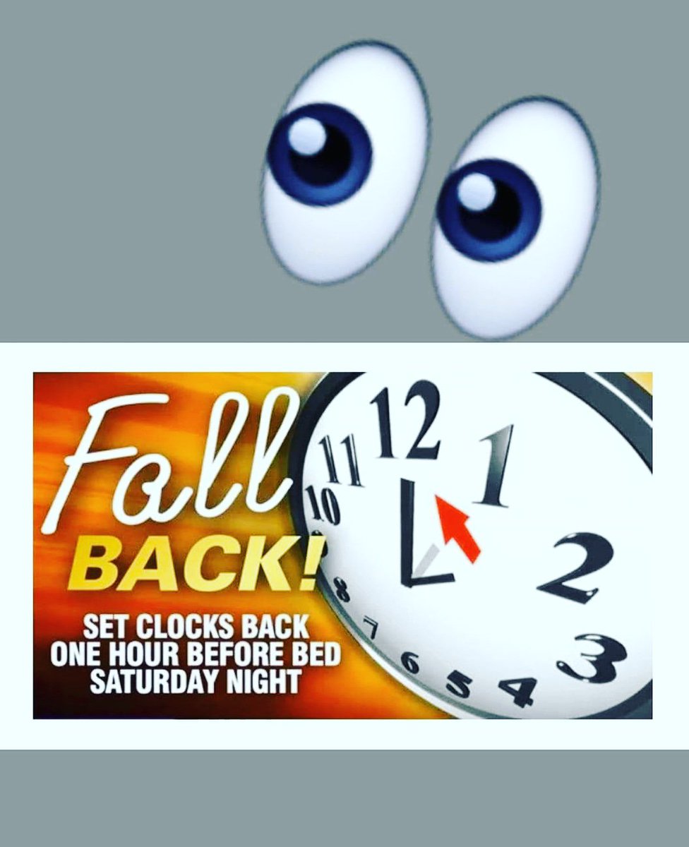 AbleWithNicole's tweet photo. Don't forget to set your clocks back tonight! 
Enjoy your extra hour of well deserved sleep
😴
#AblewithNicole #Iamable #able #sleep #DaylightSavingsTime #sleepingin #enjoy #thelittlethings #cozy #fall #time #warm #autumn #clock #fallback #DaylightSavings #timechange https://t.co/coOvcw7U0T