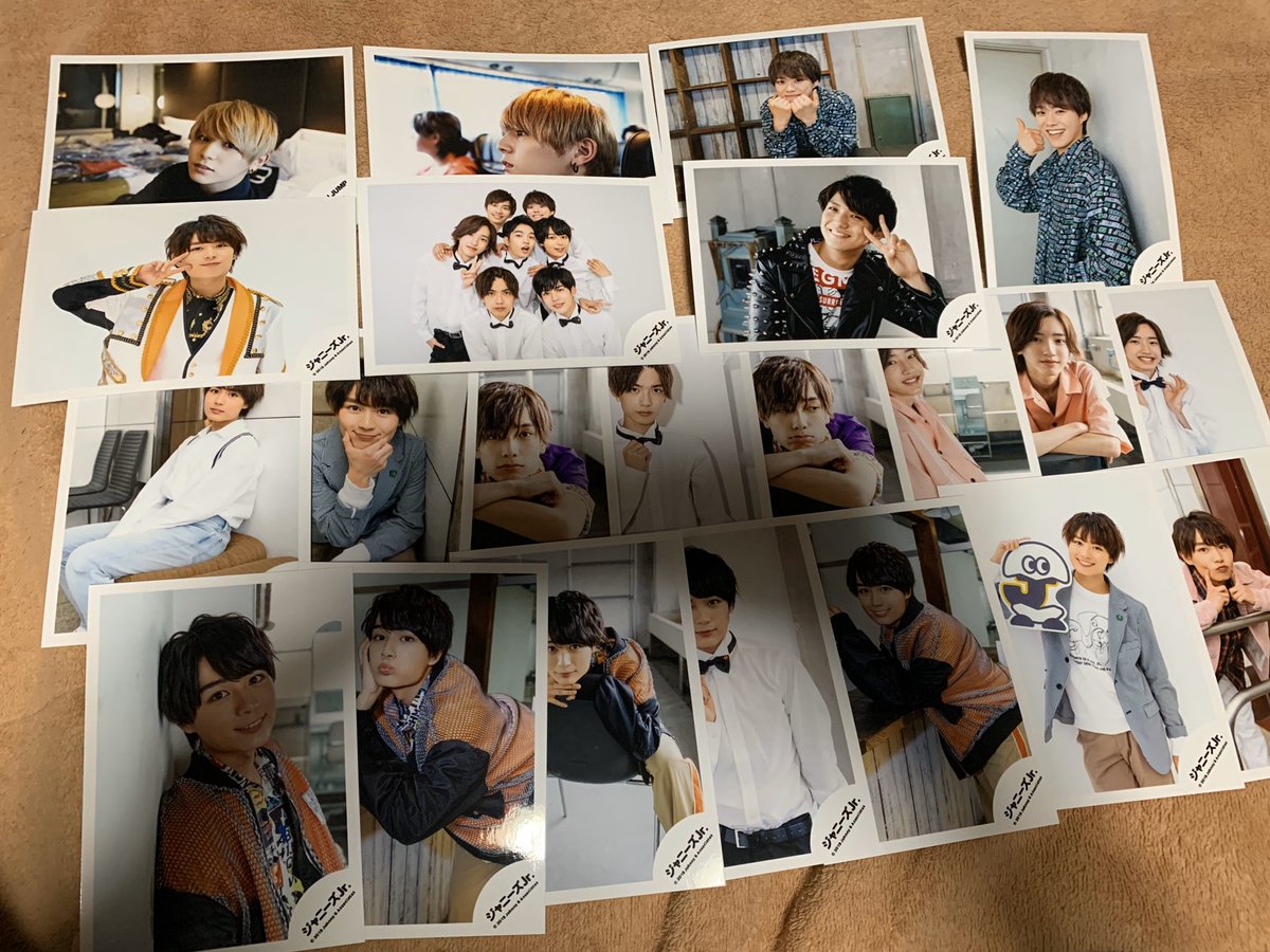 126_rhmk's tweet photo. こちらもあります。
山田くんの写真も2枚あります。

#なにわ男子　#関ジュグッズ譲 https://t.co/91UM912oLy