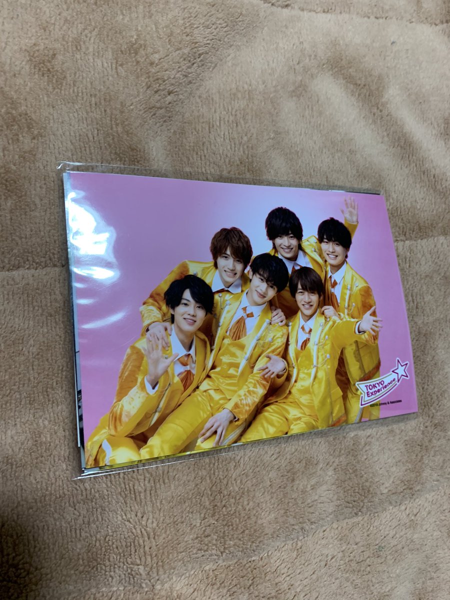 126_rhmk's tweet photo. こちらもあります。
山田くんの写真も2枚あります。

#なにわ男子　#関ジュグッズ譲 https://t.co/91UM912oLy