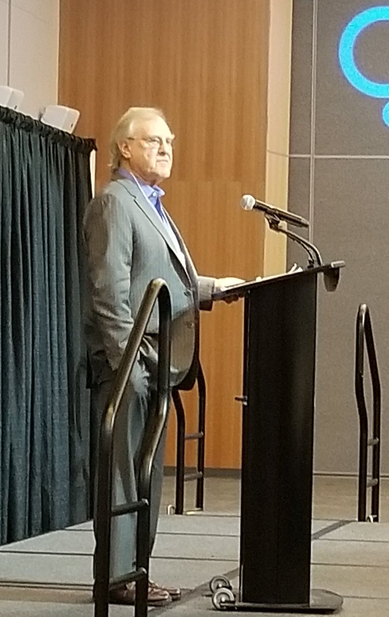 chrisglover's tweet photo. "Fighting for education is a struggle for the soul of humankind," @stephenlewisfdn
At @PeopleforEd
#pfeconf2019
#whypubliced #pubed #onted https://t.co/Egh81VWf3y