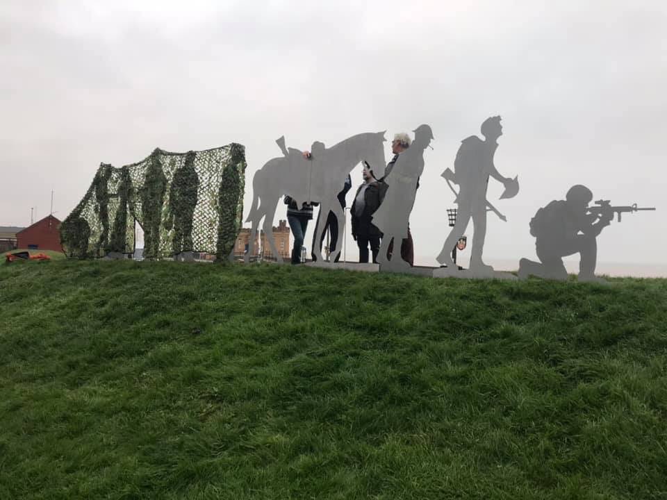 rubyredsperform's tweet image. After being let down regarding funding,  a determined chap @Jimblake51 and the locals of Withernsea made this happen.  Just goes to show what can be achieved when everyone works together. Well done everyone involved #proud #CommunitySpirit #Withernsea