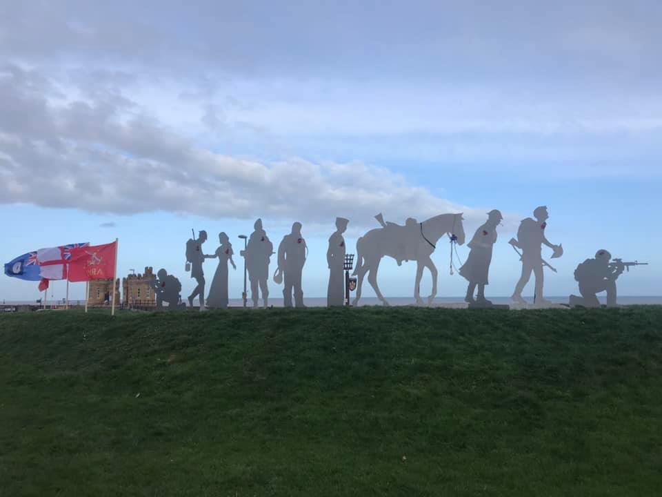 rubyredsperform's tweet image. After being let down regarding funding,  a determined chap @Jimblake51 and the locals of Withernsea made this happen.  Just goes to show what can be achieved when everyone works together. Well done everyone involved #proud #CommunitySpirit #Withernsea