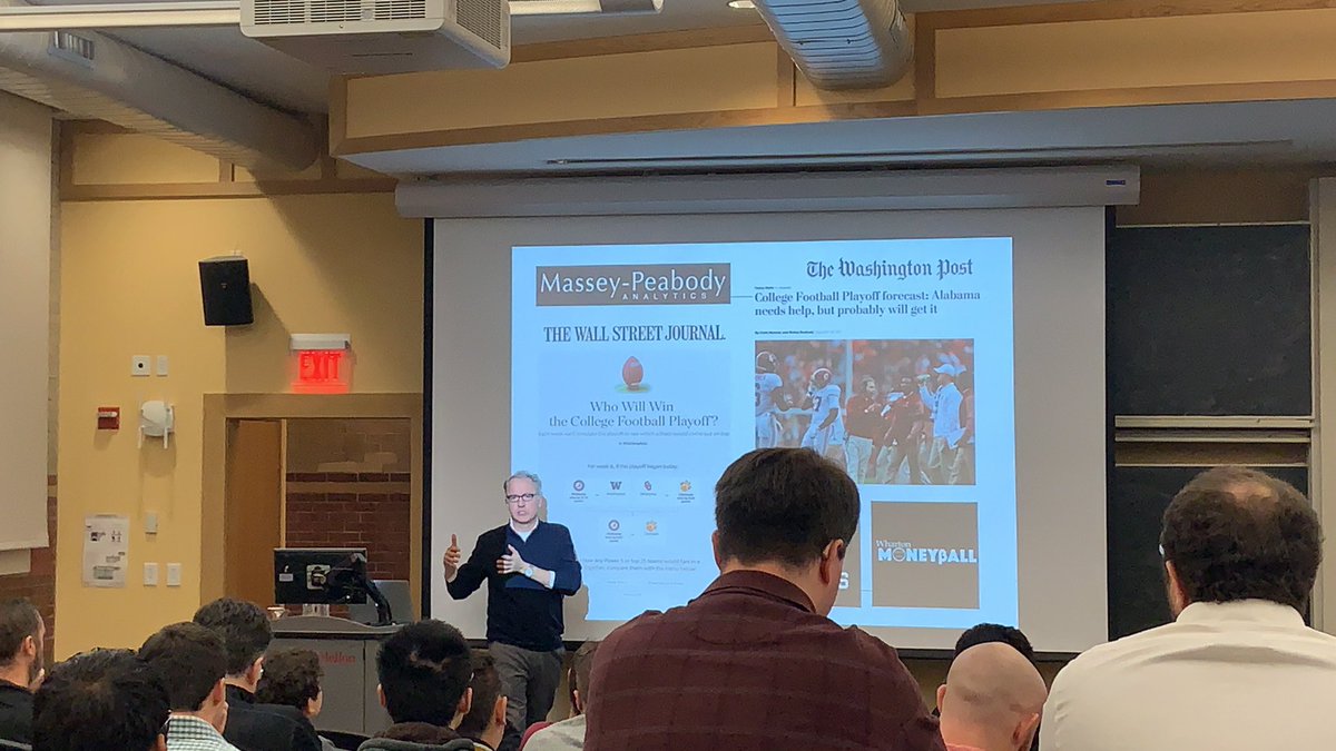 Day 2 of #CMSAC19 kicks off with our keynote from <a href="/bcmassey/">Cade Massey</a> from Wharton Moneyball