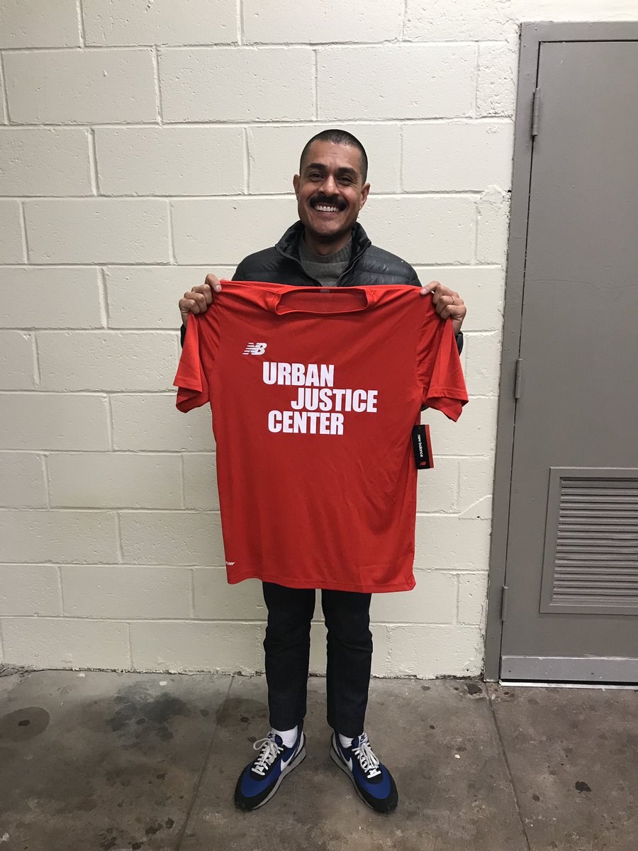 UrbanJustice's tweet photo. Carlos all set for the race after our carbo loading dinner! #TeamUJC #tcsnycmarathon2019 https://t.co/e0rs7tCAU6