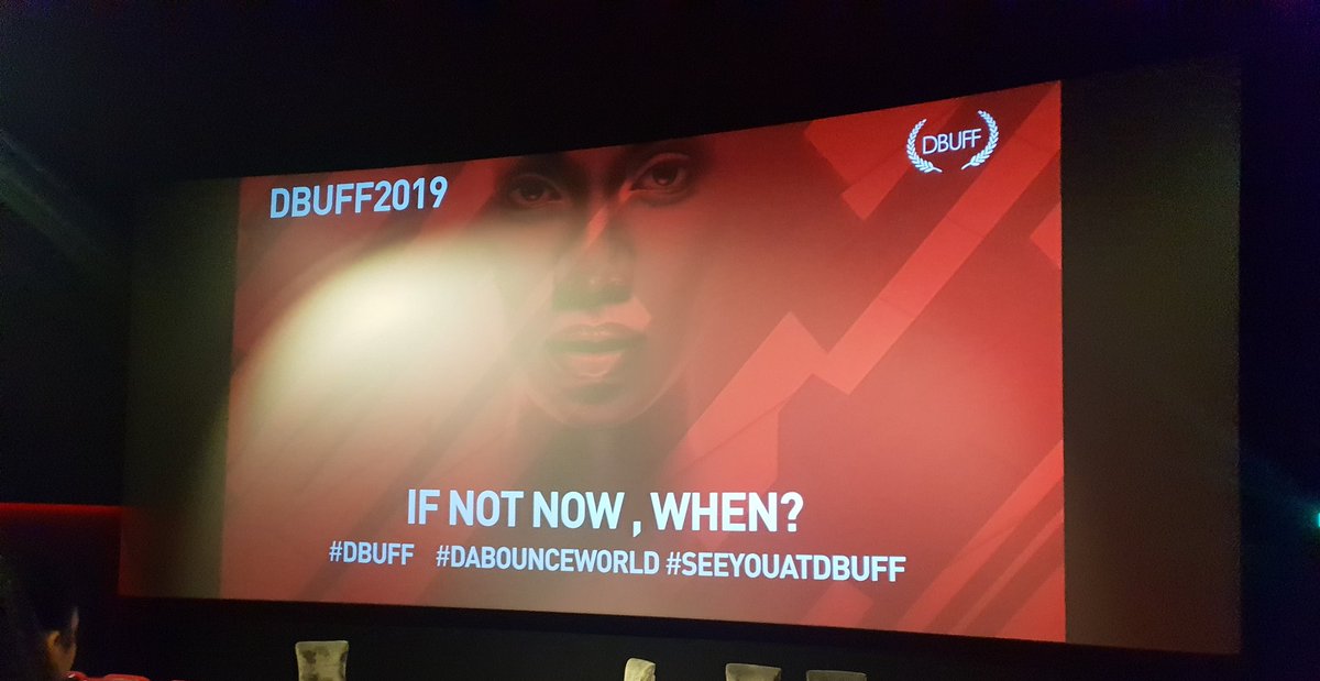 JPerryComposer's tweet photo. Woohoo! 'If Not Now, When?' Is about to screen at #DBUFF ππΎ https://t.co/jR27kG7jjn