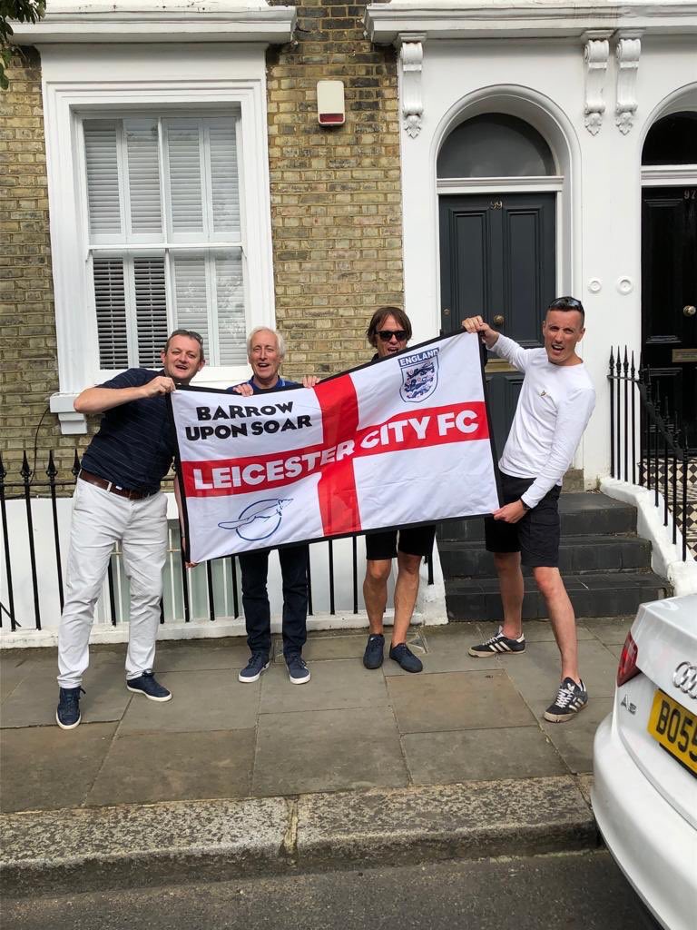 LcfcFlags's tweet photo. #LcfcFlags 🦊 https://t.co/nr8CDzZ7Fq