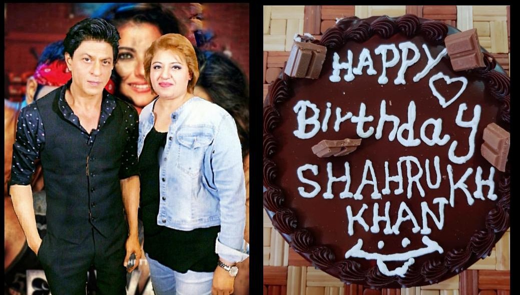 naziaumer's tweet photo. 2nd Nov the day of My Favourite Person the ultimate #superstar #theLegend @iamsrk you light up the entire world with your #charisma, #character, &amp; #humour. May Allah bless you more success in your life. Truly an amazing human being You Are ! 🎂🎁🎉💐❤😘 #happyBirthdaySRK https://t.co/wkz85lUQ9O