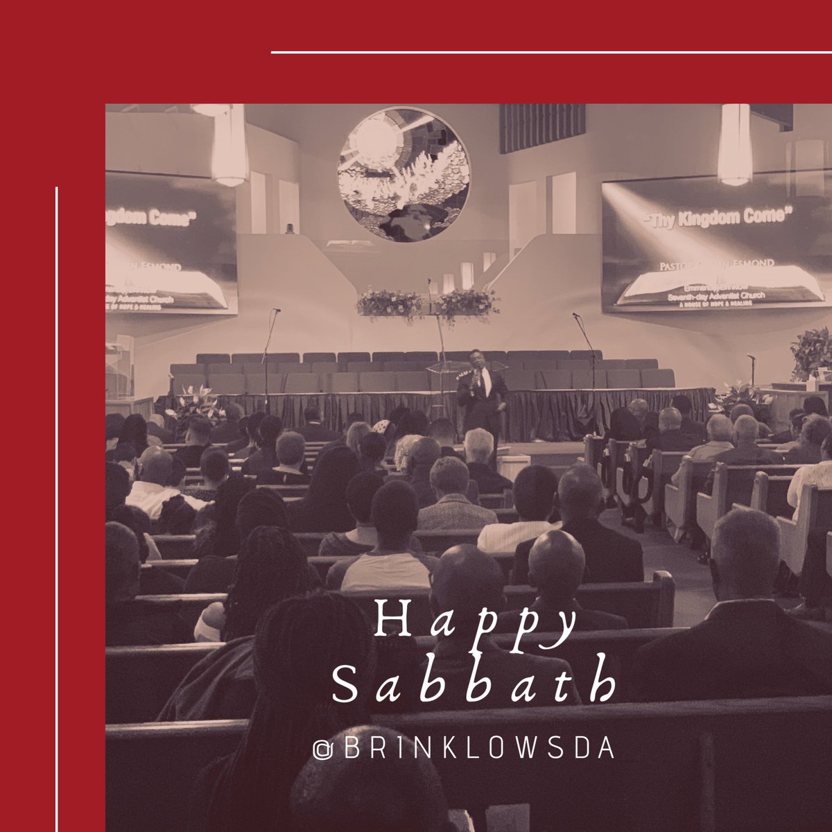 BrinklowSDA's tweet photo. Happy Sabbath! Hope to see you at Brinklow today! #cometobrinklow #worship #welcometobrinklow #brinklow #sda #happysabbath #aec #aecchurch #alleghenyconference #hopeandhealing https://t.co/JAyEC1Q5ec