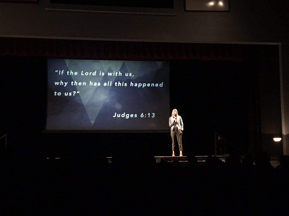 VCSpiritualLife's tweet photo. Blessed to have Chapel (9th-10th grade) hosted at Christian Assembly and then (MS) hear Mrs Santillana’s powerful testimony. @VCSCrusaders https://t.co/4QLnS5TAkY