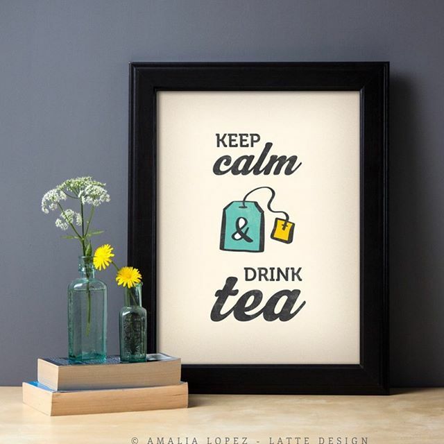 New tea print “Keep calm & drink tea” .
.
.
.
.
.
.
.
#keepcalm #keepcalmanddrinktea #teaquote #tealover #tealovergift #teaquoteprint #teaart #teawallart #teaprint #kitchenprint #kitchenposter #kitchenwallart #kitchenart #lattedesignuk ift.tt/2C4AmUr