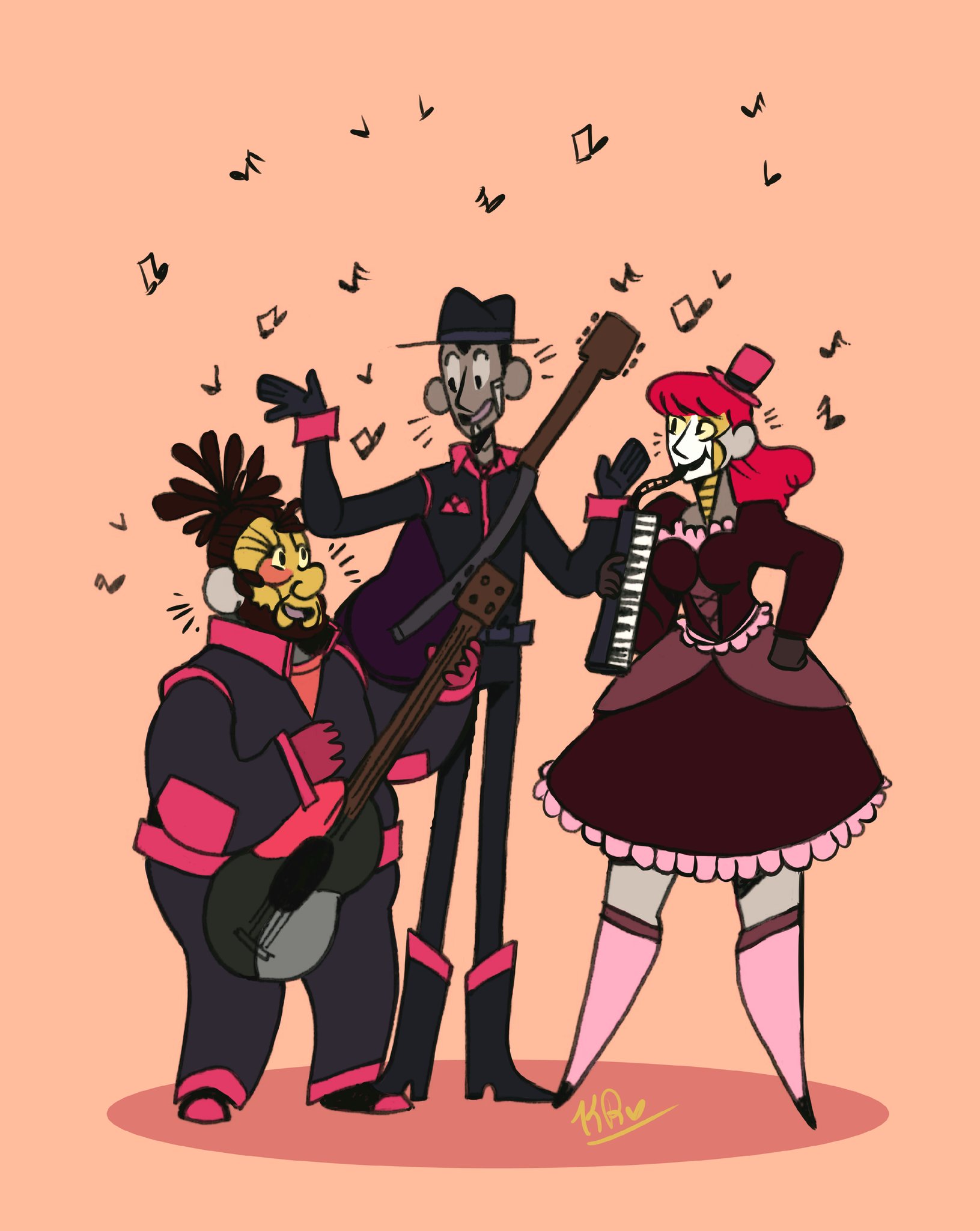 The Spine Steam Powered Giraffe