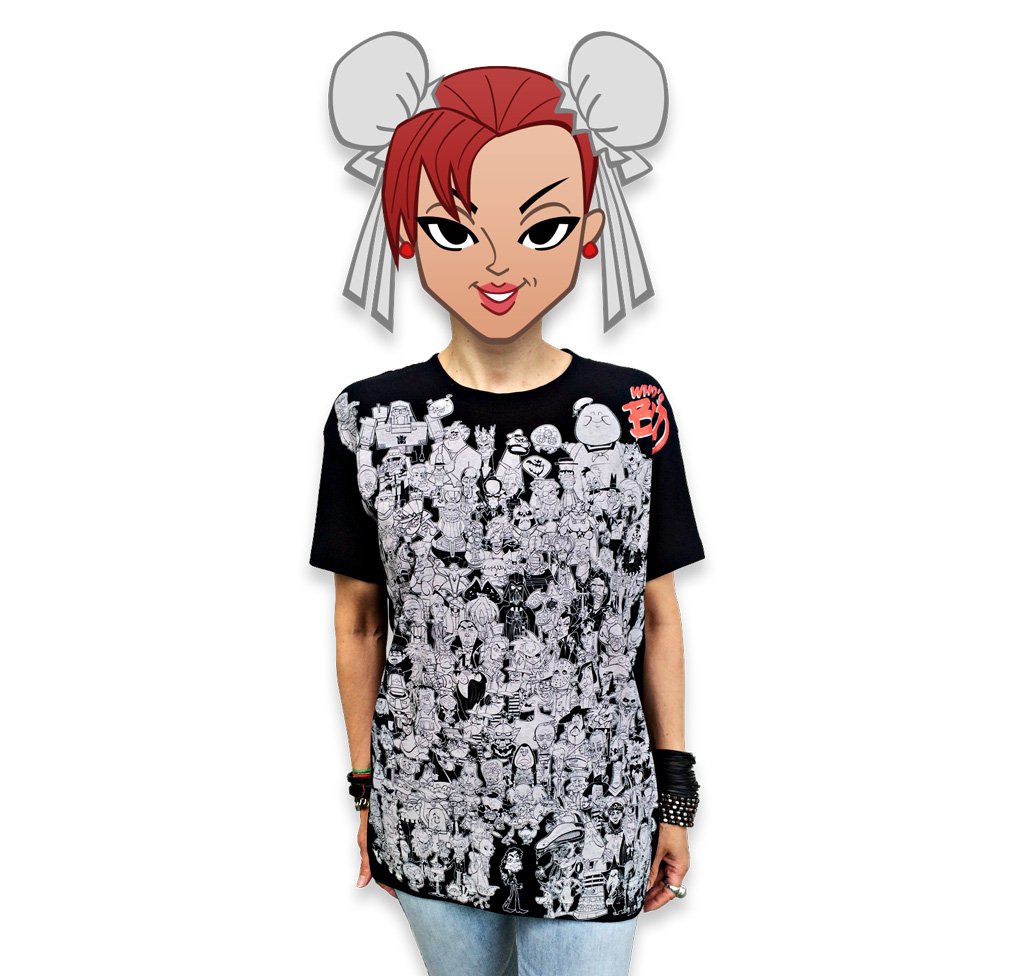 MisterBlackTee's tweet photo. #BAD3 or 160 baddies in one Tee & #MichaelJackson at the bottom like in his clip
•
•
•
•
•
#MisterBlackTee #Tshirt #Tシャツ #تيشيرت #Футболка #لندن #cartoon #caricature #retro #RetroTshirt #PopCulture #PopCultureTshirt #Geek #GeekTshirt #Nerd #NerdTshirt #GoodFeeling https://t.co/yh4dSelVUM
