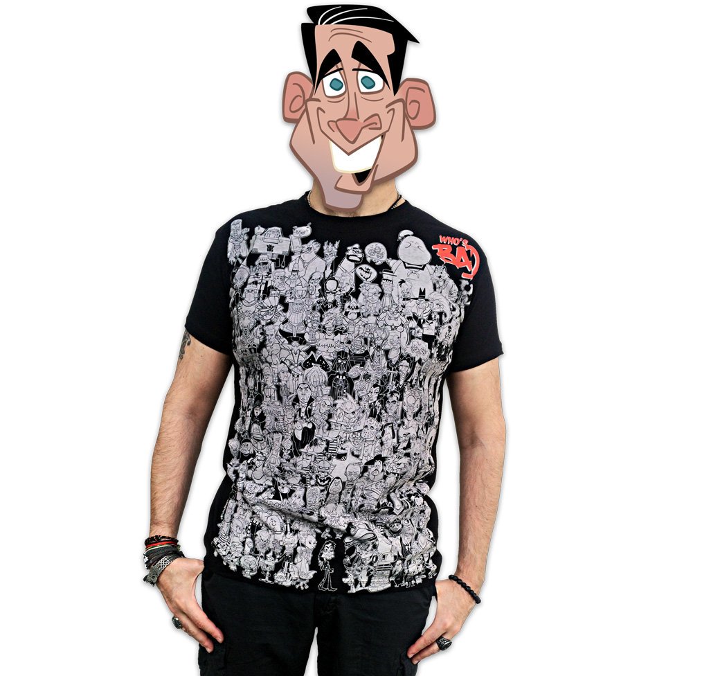 MisterBlackTee's tweet photo. #BAD3 or 160 baddies in one Tee & #MichaelJackson at the bottom like in his clip
•
•
•
•
•
#MisterBlackTee #Tshirt #Tシャツ #تيشيرت #Футболка #لندن #cartoon #caricature #retro #RetroTshirt #PopCulture #PopCultureTshirt #Geek #GeekTshirt #Nerd #NerdTshirt #GoodFeeling https://t.co/yh4dSelVUM