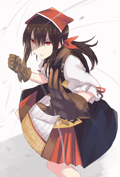 ファルコォォォォン・・・・ッ! 