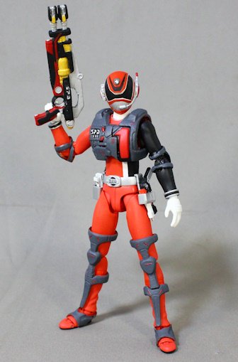 フィギュアーツ、デカレッド S.H.Figuarts 特捜戦隊デカレンジャー