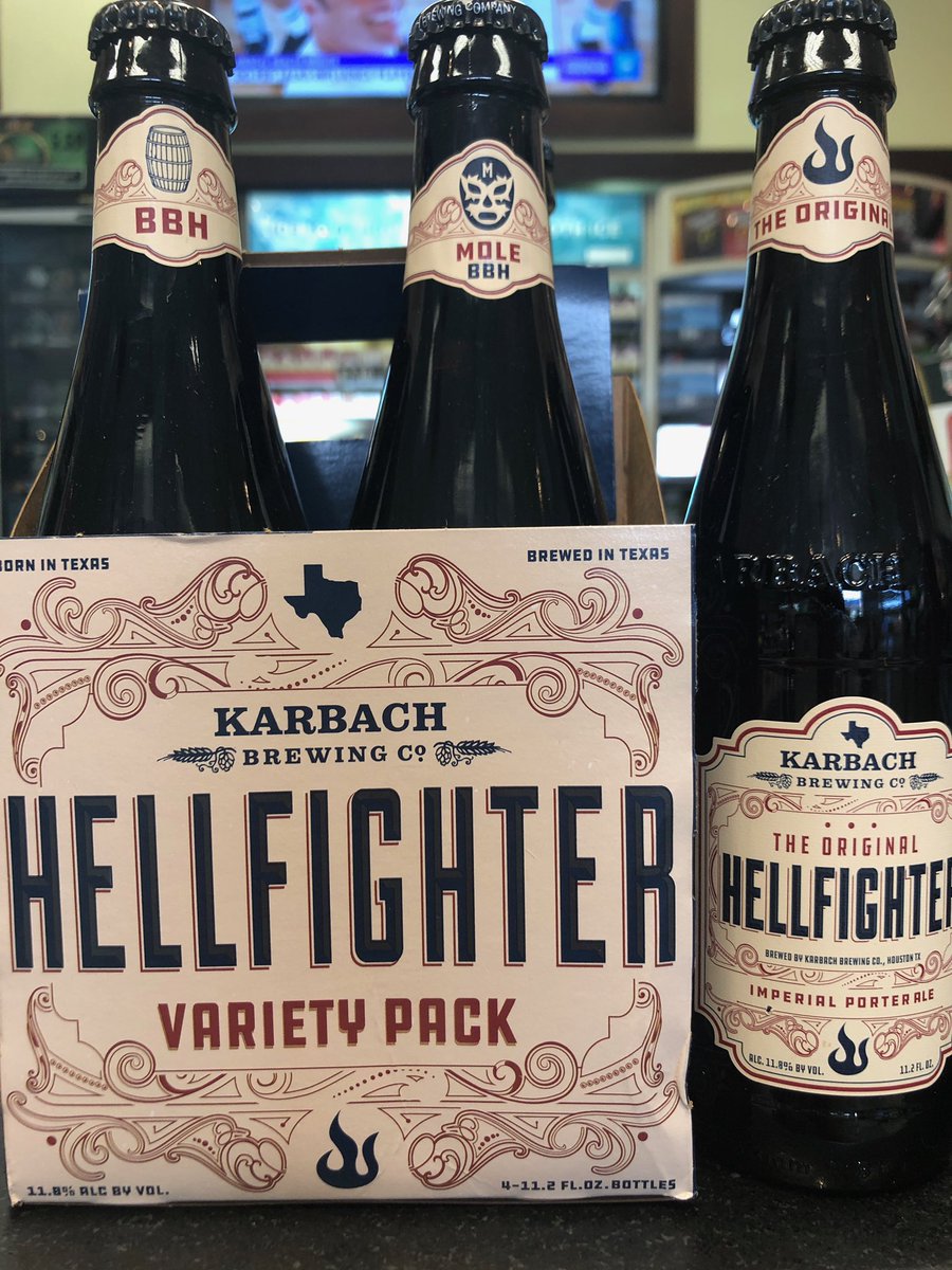 KARBACH - HELLFIGHTER VARIETY PACK in stock LIMITED SUPPLY <a href="/karbachbrewing/">Karbach Brewing</a>  #craftbeer
