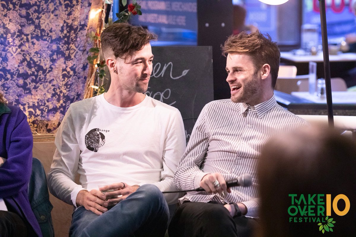 TakeOverYork's tweet photo. Should Theatre play a role in the climate emergency? That was the topic of our panel on Thursday. Thank you to @SilentUproarPro  for joining us in this fascinating discussion. The podcast version of the interview will be online soon. 
#takeover19 #takeoverturns10 https://t.co/QfUqFaQXkJ