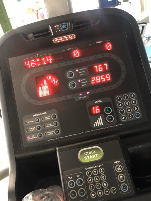 Cardio workout is done ✅ have a good Saturday 😘😛 #natalygold #workout #gym https://t.co/byCqL8J0B0<a href="/tag/gym"class="tags"><span>#gym</span></a><a href="/tag/workout"class="tags"><span>#workout</span></a><a href="/tag/natalygold"class="tags"><span>#natalygold</span></a>