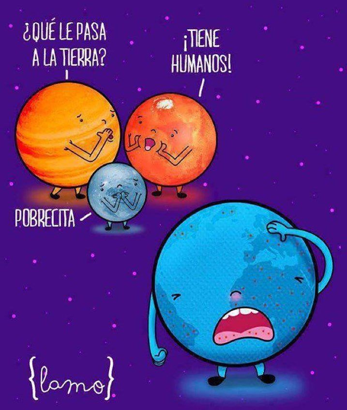 Cada vez nos parecemos más a una enfermedad... 😥