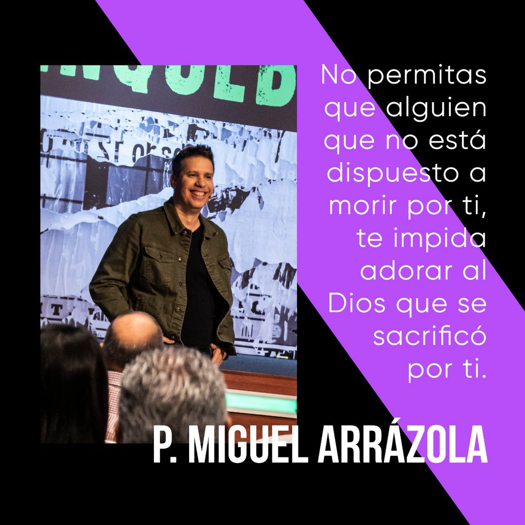 RiosdeVidaCtg's tweet photo. Nunca permitas que otras personas determinen la forma en la que adoras a Dios, no calles, levanta tu voz y proclama el evangelio, exalta Su nombre, en tiempos difíciles intentarán calmar tu voz, no lo permitas, es tiempo permanecer ¡inquebrantables! @Pmiguelarrazola #RíosDeVida https://t.co/rp9rGeHcvK