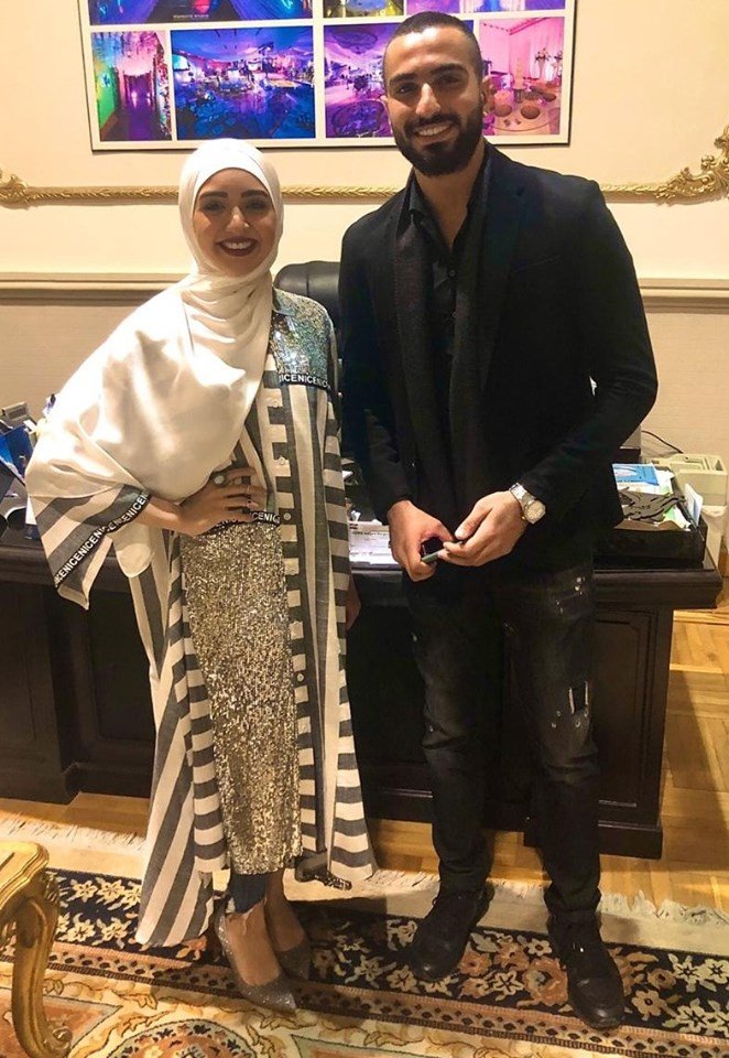 مع الفنان #محمد_الشرنوبي من حفل القوات البحرية بالأسكندرية