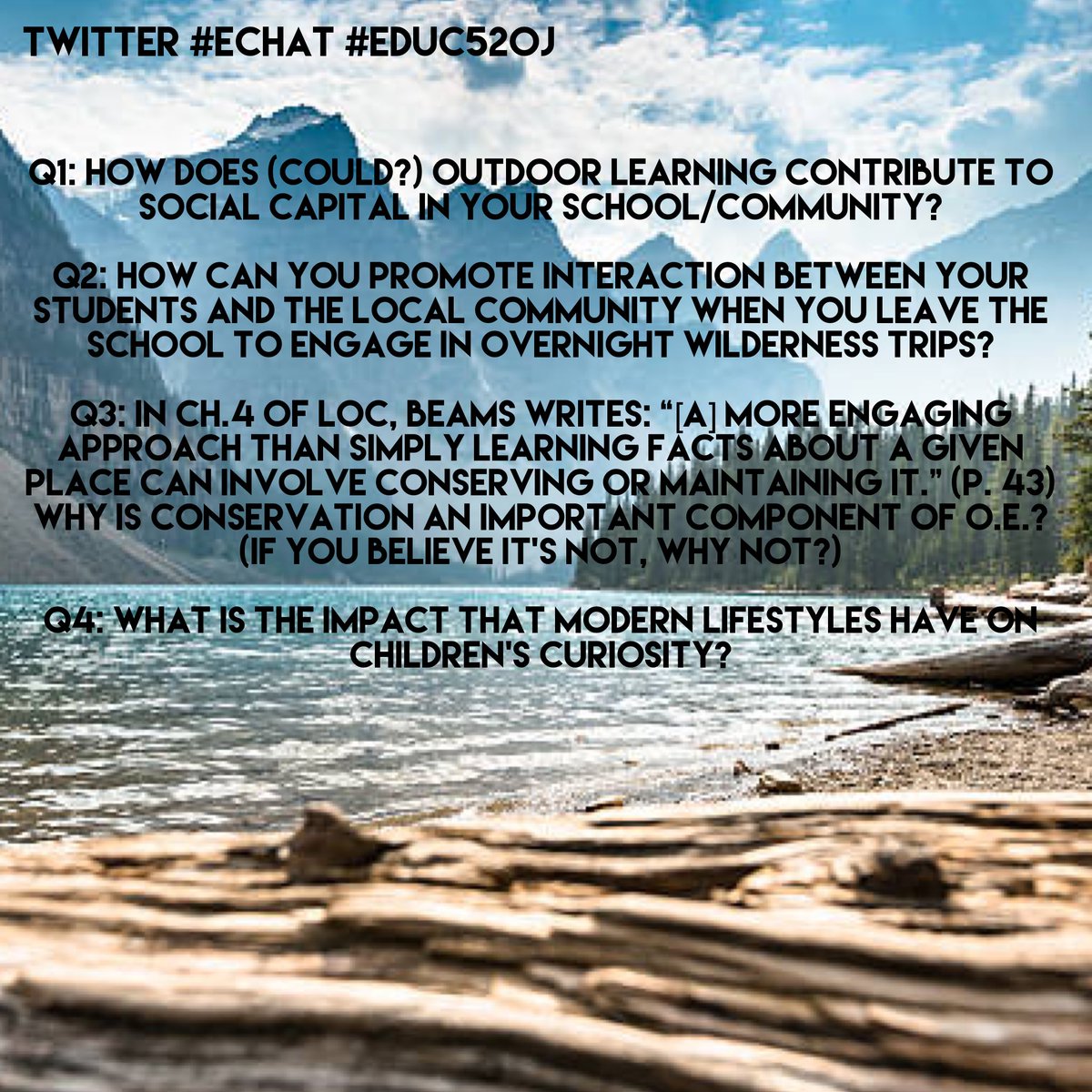 pcoxon1's tweet photo. Good morning all! We’re trying a new eChat, comment with A1, A2.. etc to this photo below! #EDUC520J @asforan @mybritters @MToulch @JaredCPBall https://t.co/WWMyI6Yhyy