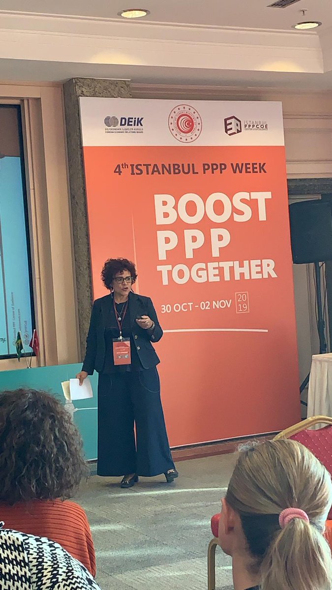 pppcoe's tweet photo. Luciana LBittar, Managing Director, Lbittar Partners Intl Business Consultancy, is telling about infrastructure in Brazil.
#ppp #deikpppcommittee #pppsummit #pppweek2019 #deikppp #pppweek #pppcoe #publicprivatepartnership https://t.co/UCA7nIKC2x