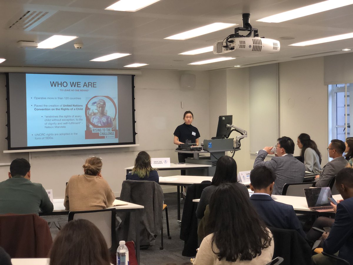 Non-State Actor Side Events now taking place at #LonWHO2019 - great space for delegates to hear from key stakeholders in #globalhealth as to what their priorities are &amp; how they can obtain seas of approval for their resolutions tackling #ConflictAndHealth! <a href="/UKModelWHO/">UK Model World Health Organization</a>