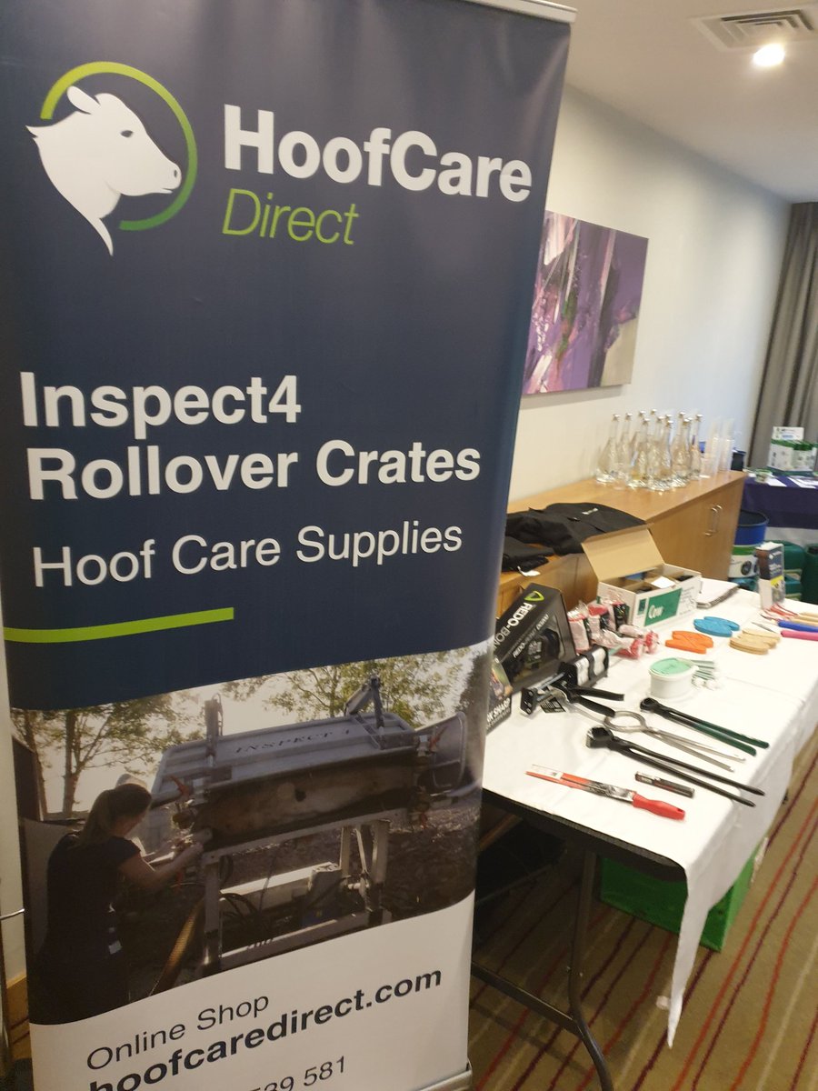 4Inspect's tweet photo. All set up here at the ICFTA AGM in portlaoise today! https://t.co/OSE6gy6Ipo