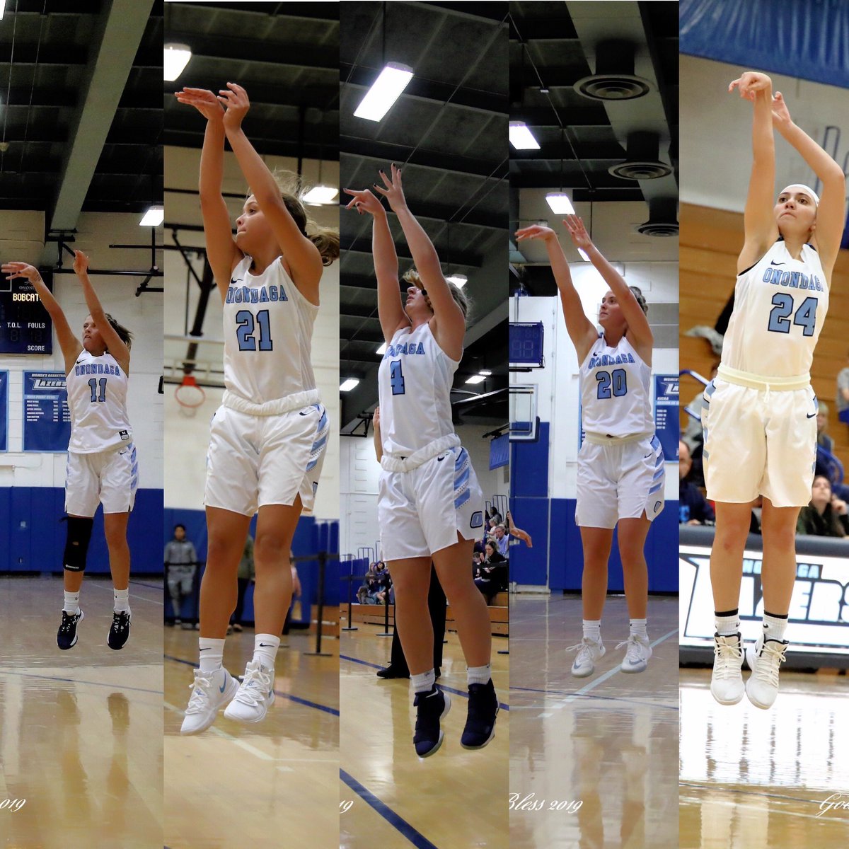 OnondagaWBB's tweet photo. Top 📸 from last night’s season opener! credit to @halhenty ⚡️ https://t.co/mxphBnBrrH