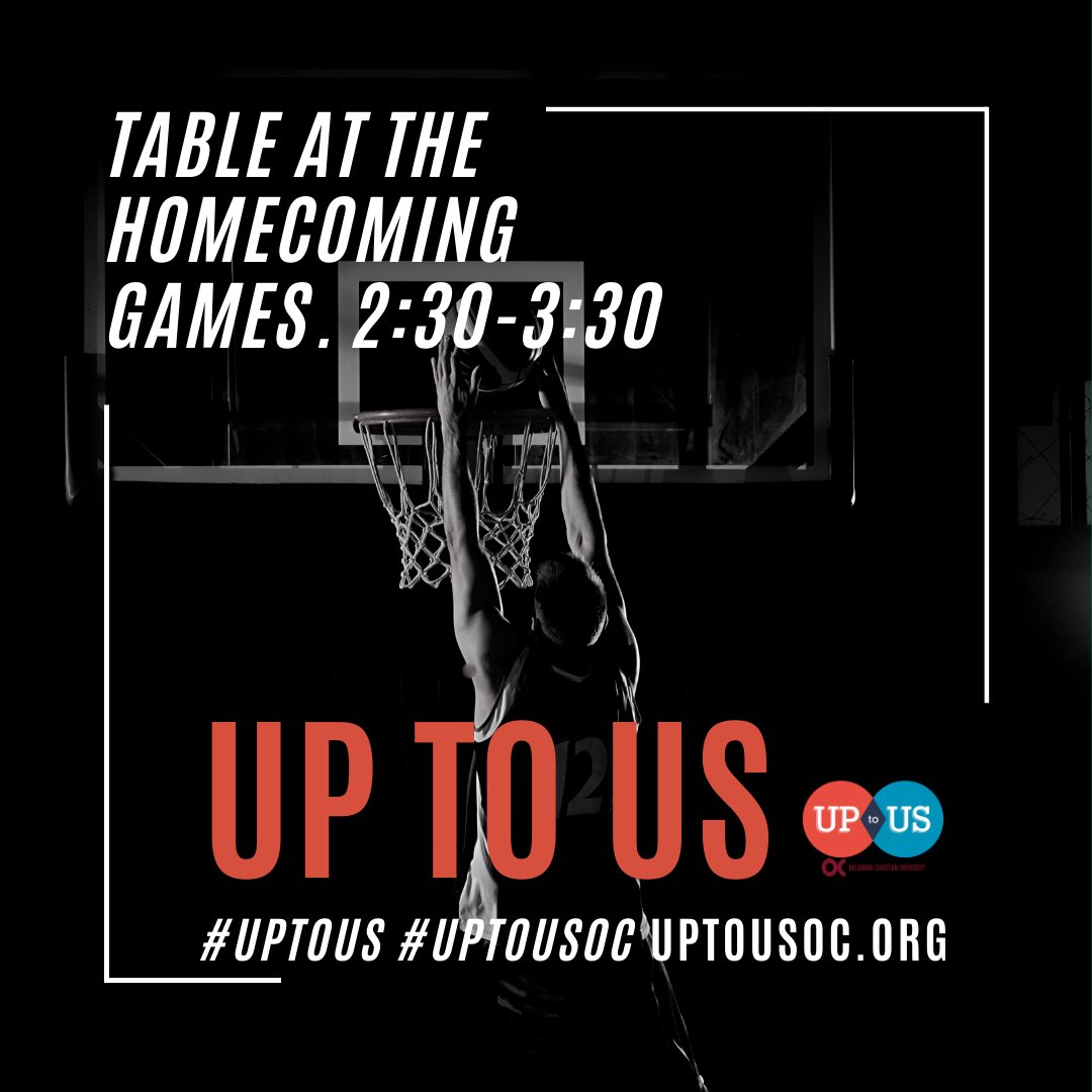 UptousOC's tweet photo. Today is the day!! See you later, @okchristian! #uptous #uptousoc https://t.co/VOybd63djT