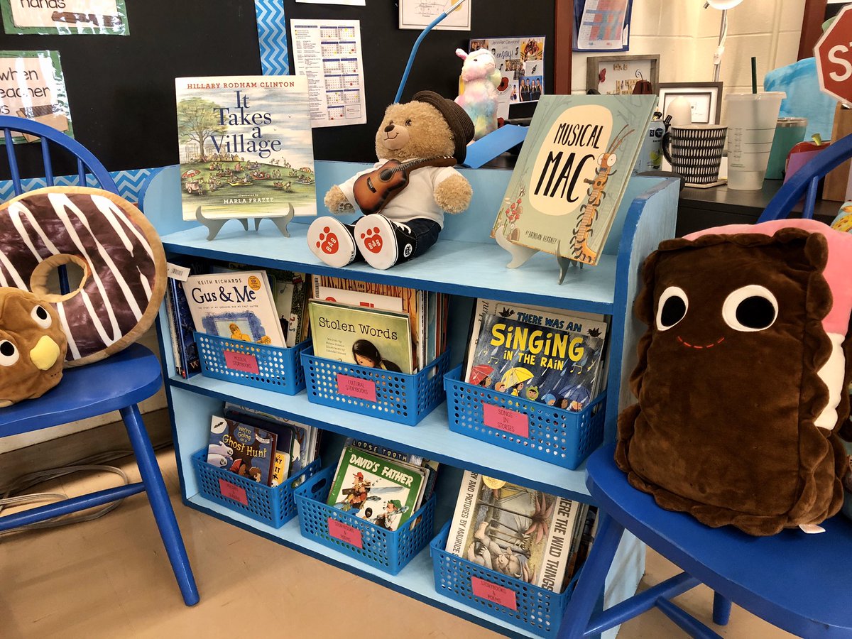 Finished reorganizing my books this week with my first wave from the <a href="/chaptersindigo/">Indigo</a> “Love of Reading” Grant. I’m such a proponent of using books in the music room! 🎵🎶 #musicmatters #SeeWhatIAmLearning <a href="/FhesHeights/">Fairview Heights Elementary School</a> @HrceLiteracy <a href="/HRCE_NS/">Halifax Regional Centre for Education</a>