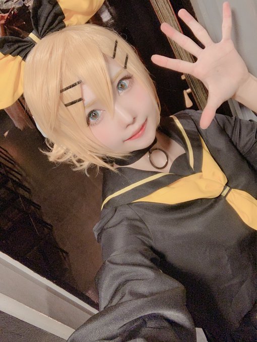 Twitterのコスプレ画像2