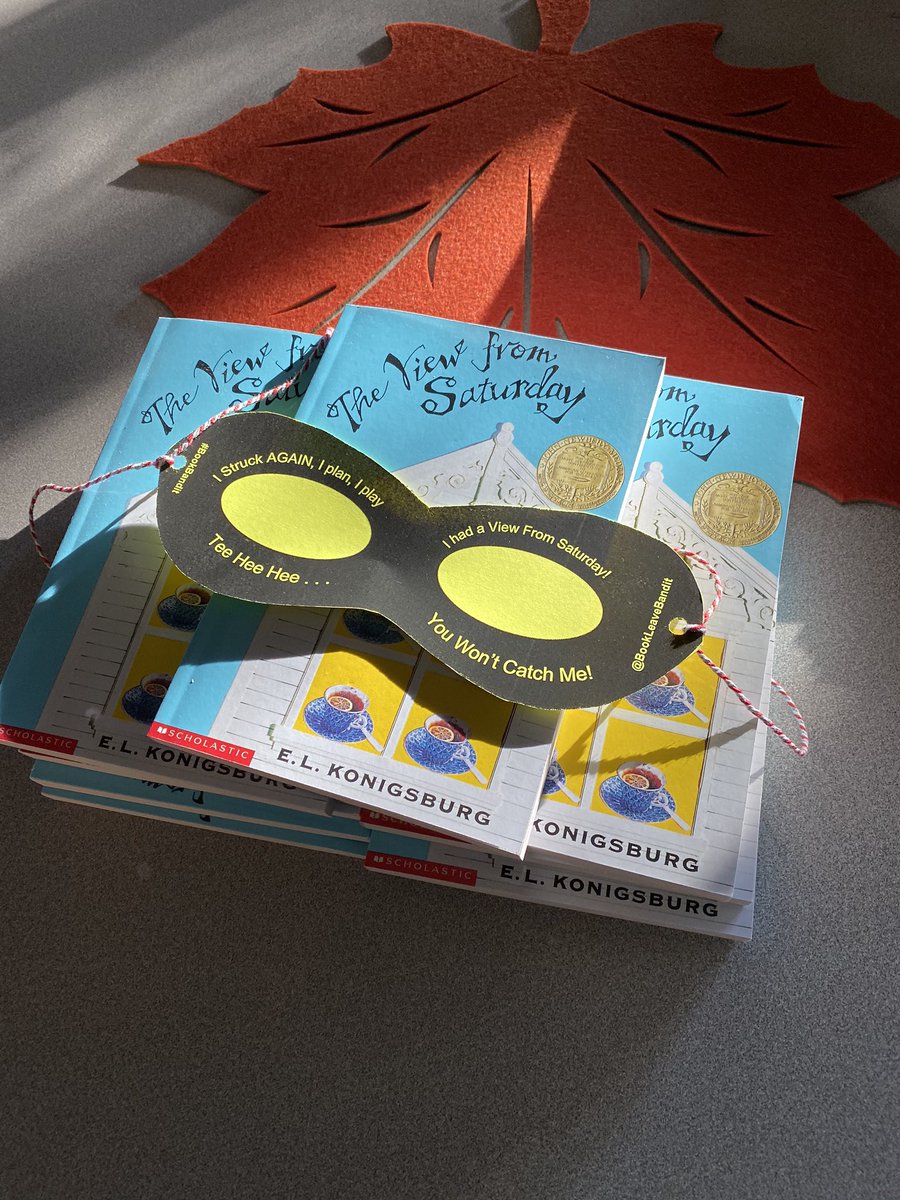 Book Leaving Bandit tweet media