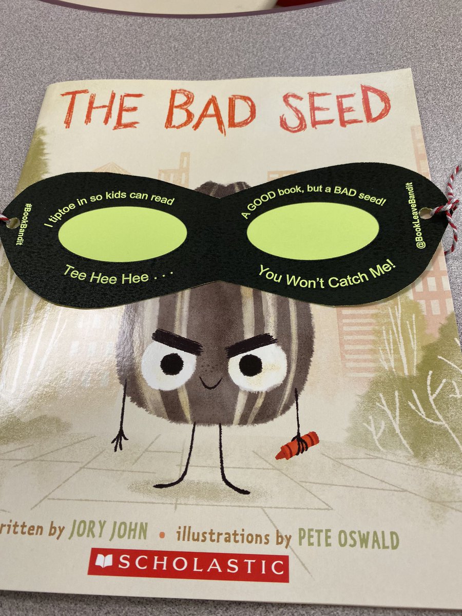 Book Leaving Bandit tweet media