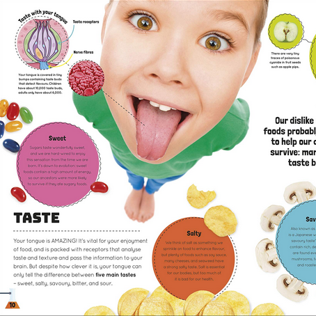 gastronautTV's tweet photo. From my latest kids' book Science You Can Eat. You can buy signed copies from the new Gastronaut web shop - link in bio. Christmas is coming. Just sayin'.
#gastronaut #scienceyoucaneat #fartology #weirdscience #scienceshows #scicomm #scienceandfood #scienceforkids #STEM #STEMlive https://t.co/k7KyI8T4a0