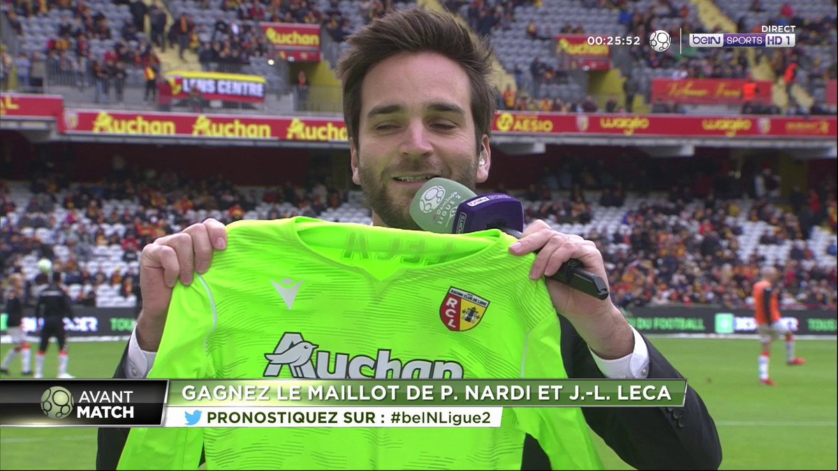 beinsports_FR's tweet image. 🎁 Donnez votre pronostic pour @RCLens – @FCLorient via #beINLigue2
👕 Ces deux maillots sont à gagner !
#RCLFCL