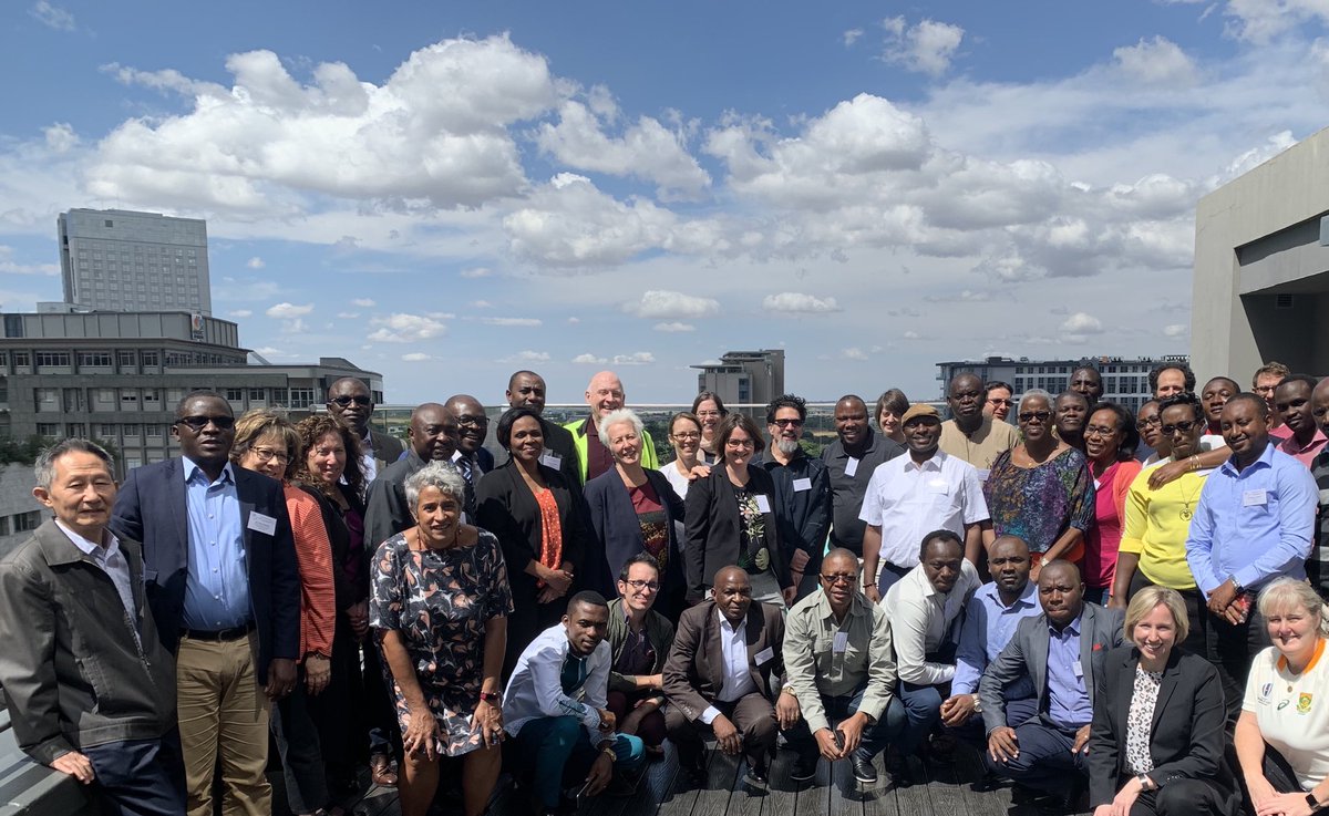 We had a fantastic meeting of the Central Africa IeDEA team in Jo’burg to advance HIV implementation science in our region! Many thanks/grand merci to committed colleagues from DR Congo, Republic of Congo, Burundi, Cameroon, and Rwanda. ⁦@iedeaglobal⁩ ⁦@cunyisph⁩