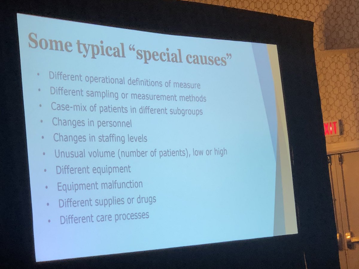 wootoness's tweet photo. Start with operational definitions to reduce specIal cause. Be patient, diligent and get this right at start of defining measures. @NPCQIC @LearningNetwrks @CardiacUnited @lloydprovost #Fall2019LS https://t.co/mzytyeDNAo