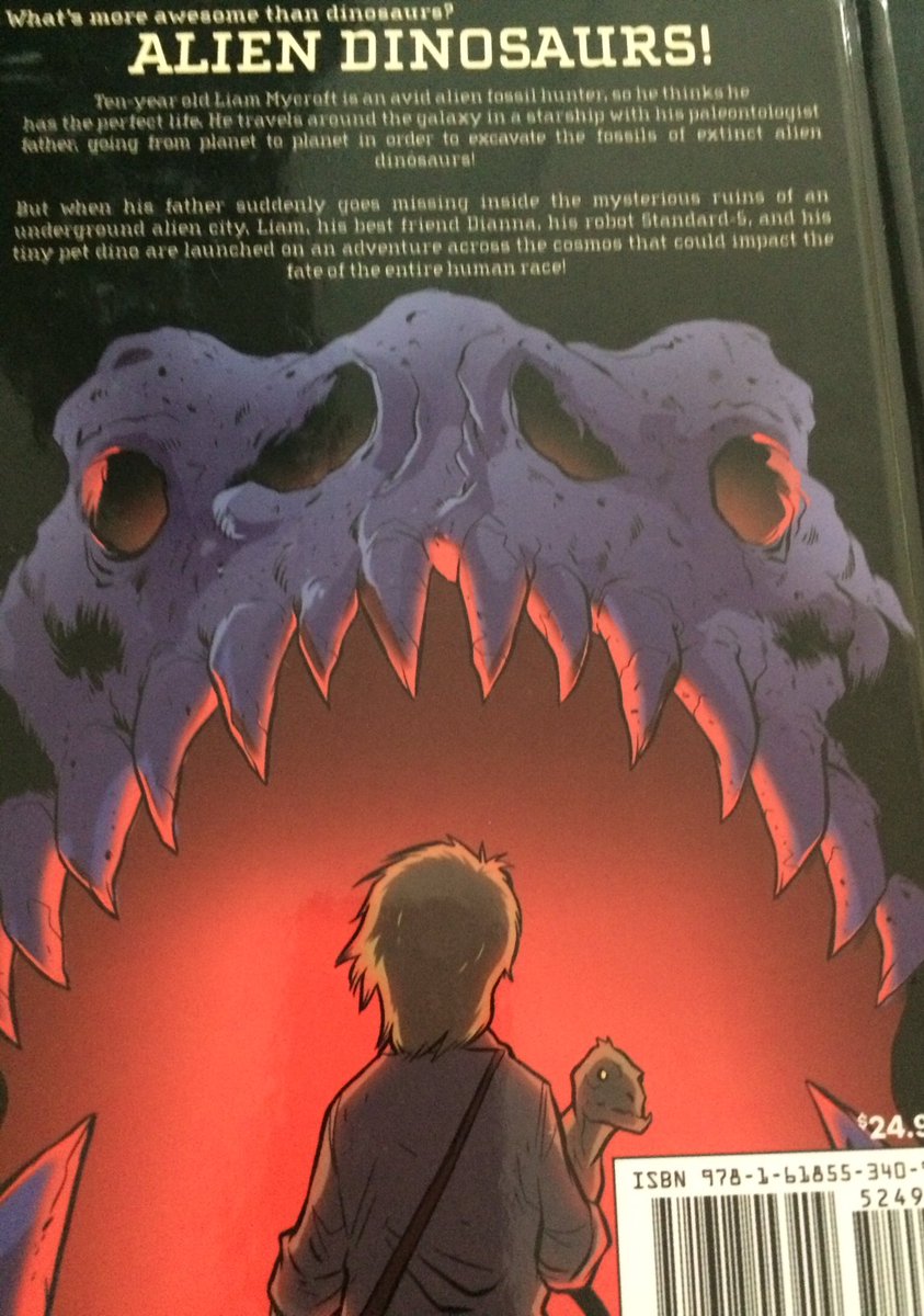 DoubleZCreative's tweet photo. Thanx @TheBigBang_ for getting in this very cool graphic novel #AlienBones by our good pal @otherland71 and @chrisgrine ! Brilliant stuff! go check it out 👍 https://t.co/8HrSuijYtk