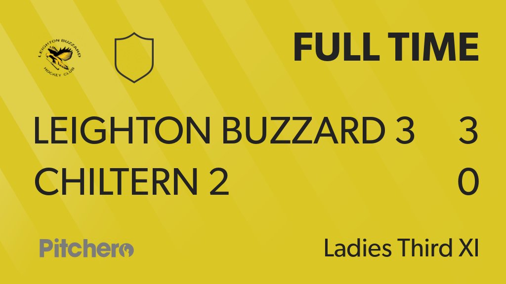LeightonBuzzHC's tweet photo. FULL TIME: Leighton Buzzard 3 3 - 0 Chiltern 2
#LEICHI #Pitchero
https://t.co/GYNxdbgSuK https://t.co/3sXbWYYwdg