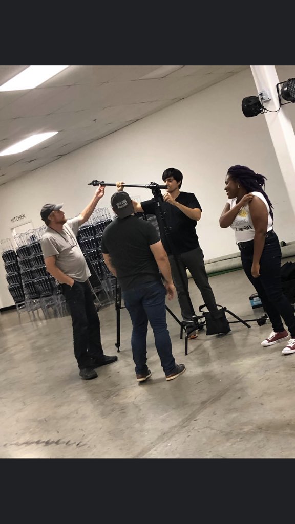 ShowtimeProdGVL's tweet photo. Pre-production Collateral Damage: The Ambassadors Ball is in full effect. We are blessed to have some of the most talented film makers, cinematographers, producers, actors, etc. a part of this film. Help support this vision: https://t.co/9uhnocdr90 https://t.co/wsuo5X0CJw