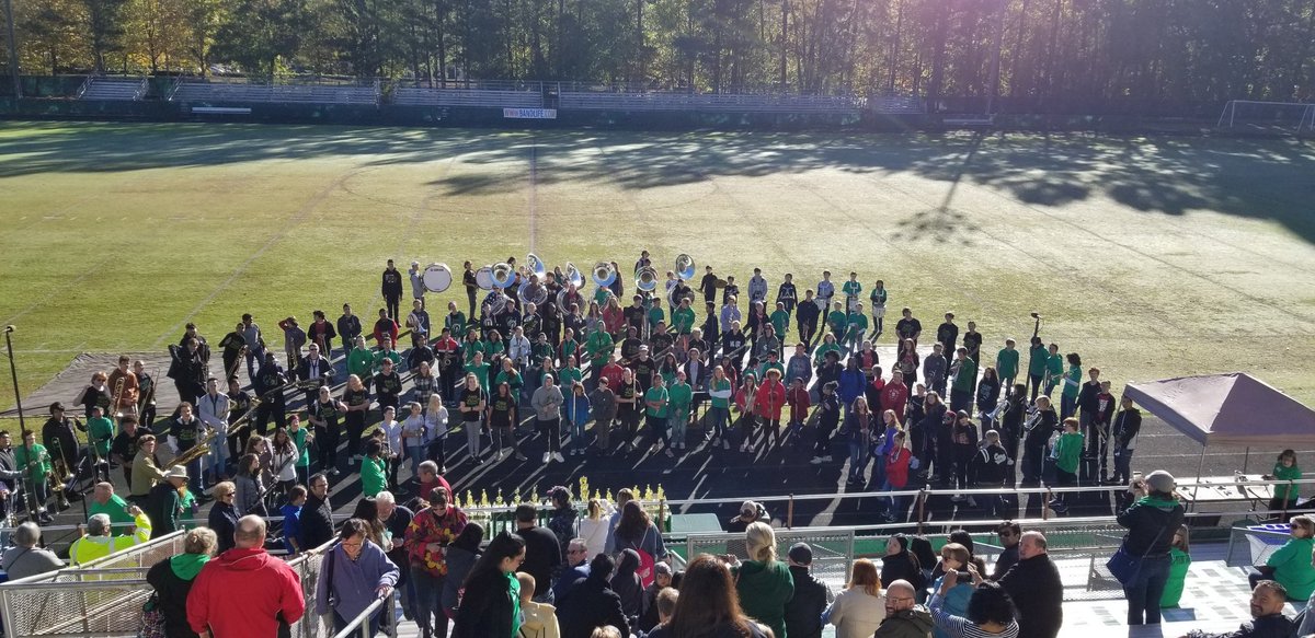 WCMSFineArts's tweet photo. Cary Band Day... National Anthem combined performance with @CaryHottest @ImpBands @westcaryimps @WCPSS_Arts @WCPSS #bandmatters https://t.co/pACv7vrZ7J