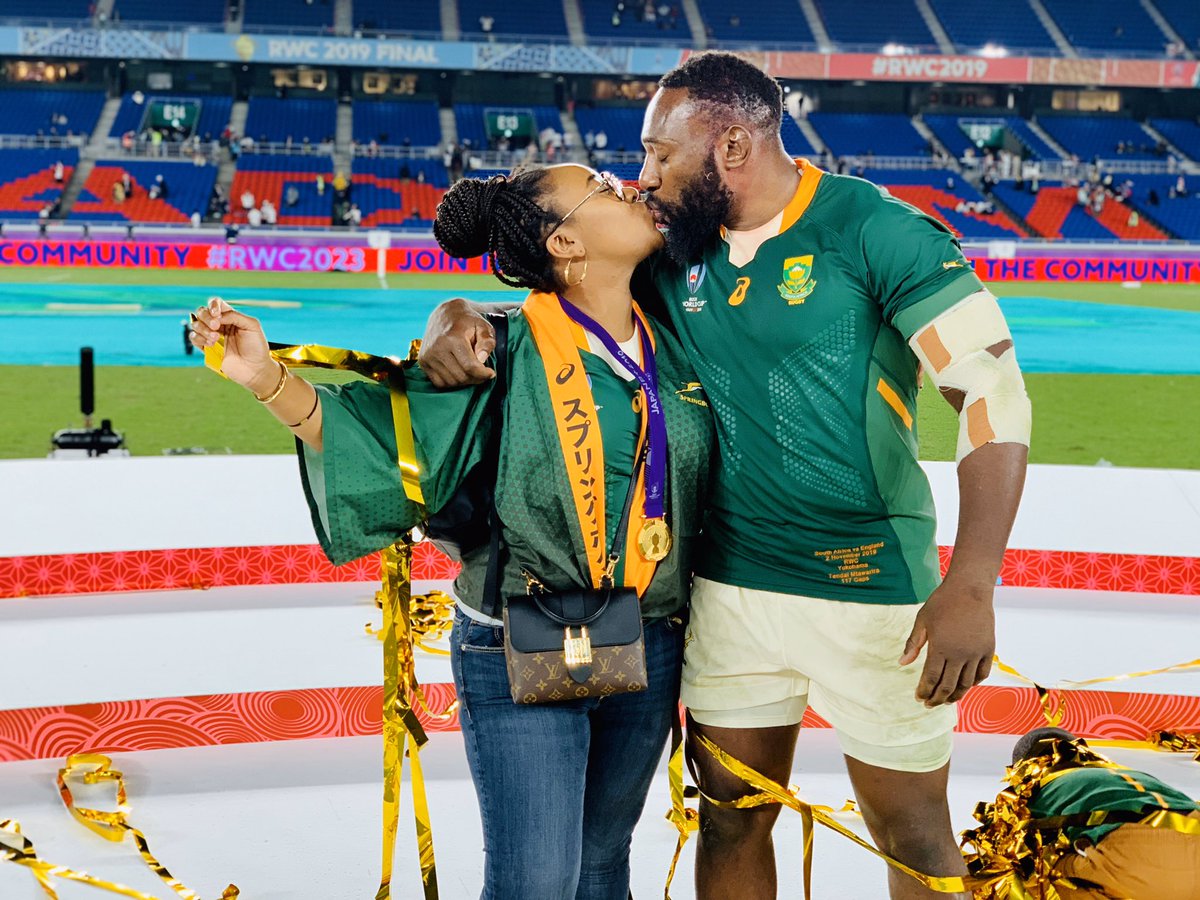 Am_Blujay's tweet photo. A rugby player with a black wife retweet for Goodluck https://t.co/Llov9xRsh1