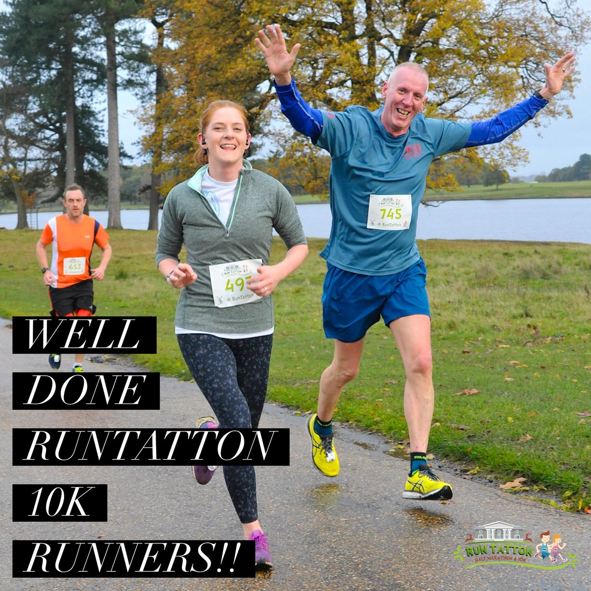 RunTatton's tweet photo. Well done to all of the Run Tatton 10k runners who joined us this morning!! 

⏱Take a look at your official chip time online here: https://t.co/pdxyCE2GaK

If you have any questions pop our team an email at info@runtatton.com https://t.co/aLU1961lRm