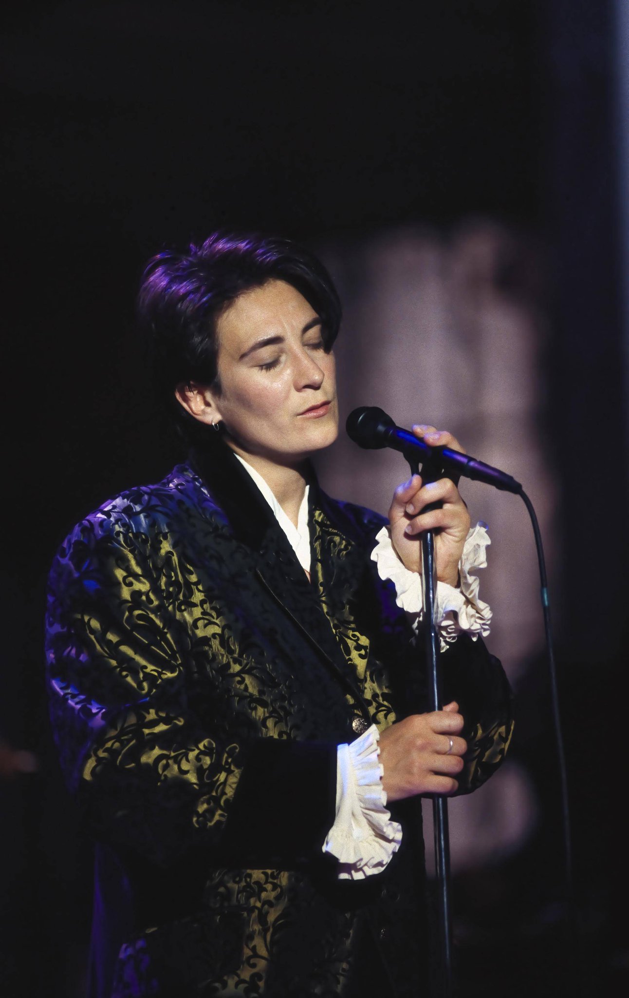 Happy Birthday to singer, songwriter, record producer and actress k.d. lang born on November 2, 1961 