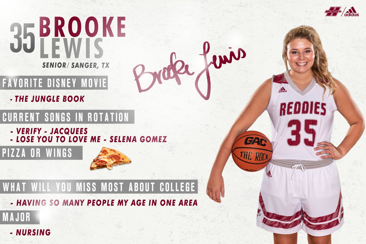 ReddiesWBB's tweet photo. Meet senior Brooke Lewis!

⤵️⤵️⤵️ https://t.co/GpK42mzGHD